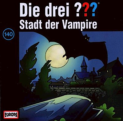 Die drei ??? 140. Stadt der Vampire (drei Fragezeichen) CD