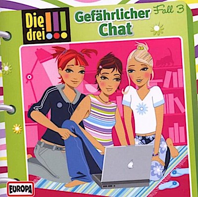 Die drei !!! - Gefährlicher Chat, 1 Audio-CD