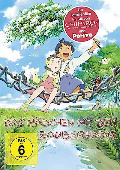 Das Mädchen mit dem Zauberhaar