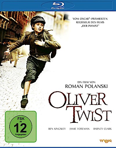 Oliver Twist (2005), 1 Blu-ray
