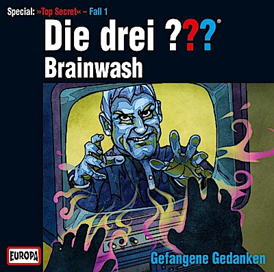 Die drei ??? Special 2011. Brainwash - Gefangene Gedanken CD