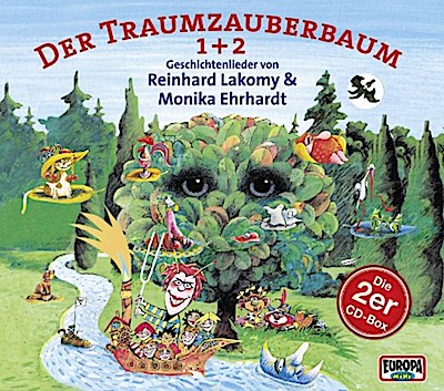 Der Traumzauberbaum. Tl.1+2, 2 Audio-CDs