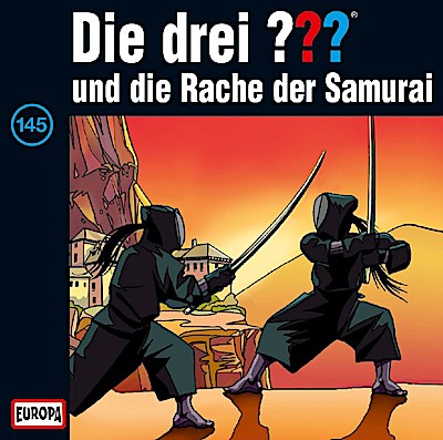 Die drei ??? und die Rache der Samurai, 1 Audio-CD