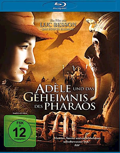 Adèle und das Geheimnis des Pharaos