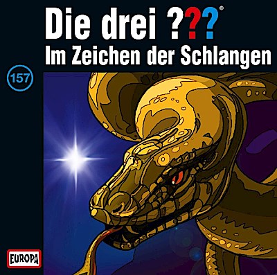 Die drei ??? 157. Im Zeichen der Schlangen (drei Fragezeichen) CD