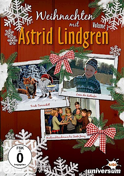 Weihnachten mit Astrid Lindgren