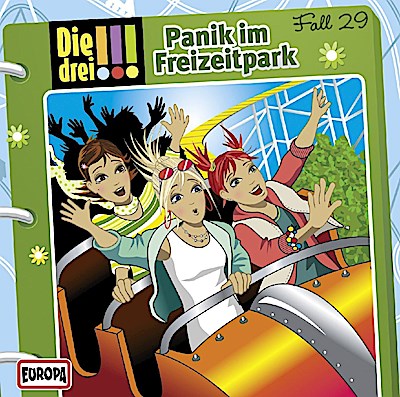 Die drei !!! 29 - Panik im Freizeitpark