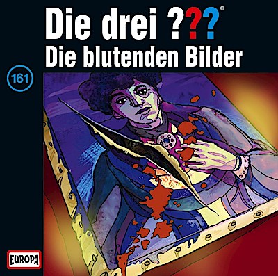 Die drei ??? 161. Die blutenden Bilder (drei Fragezeichen) CD