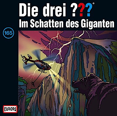 Die drei ??? 165. Im Schatten des Giganten (drei Fragezeichen) CD