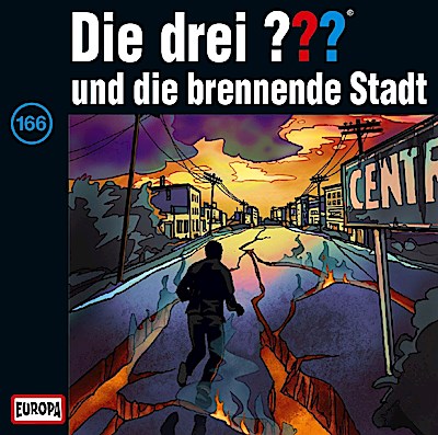 Die drei ??? und die brennende Stadt (drei Fragezeichen) CD