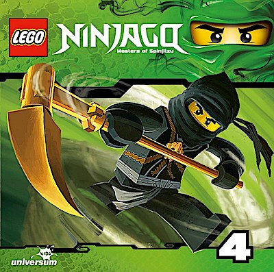 LEGO Ninjago, Masters of Spinjitzu, Der grüne Ninja; Die vierte Reisszahnklinge; Das böse Erwachen, Audio-CD