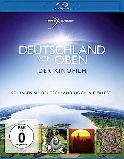 Deutschland von oben
