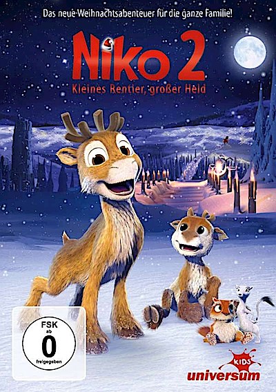 Niko 2 - Kleines Rentier, großer Held