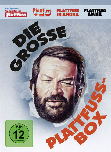 Bud Spencer - Die Plattfuß-Box