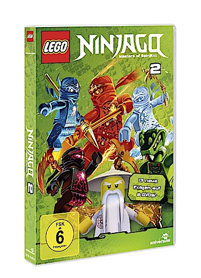 LEGO Ninjago: Masters of Spinjitzu