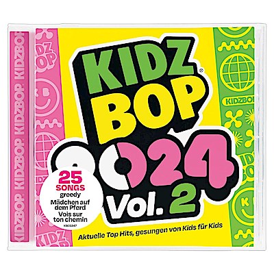 KIDZ BOP 2024 Vol.2 (German Version)