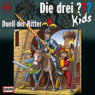 Die drei ??? kids 043 - Duell der Ritter