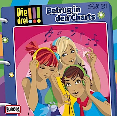 Die drei !!! 31 - Betrug in den Charts