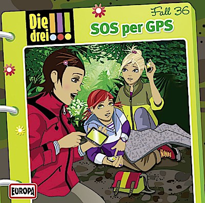 Die drei !!! 36 - SOS per GPS
