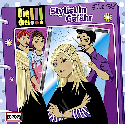 Die drei !!! 38 - Stylist in Gefahr