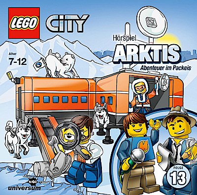 Lego City 13 Arktis - Abenteuer im Packeis