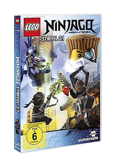 LEGO Ninjago: Masters of Spinjitzu