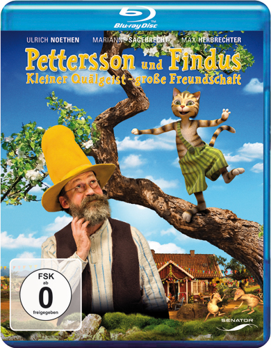 Pettersson und Findus - Kleiner Quälgeist, große Freundschaft