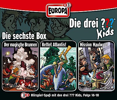 Die drei ??? kids - 06. Box (F.16-18)