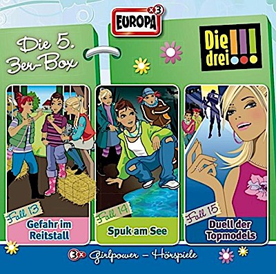 Die drei !!! - 05. Box (F.13-15)