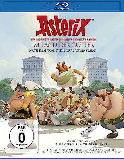 Asterix im Land der Götter