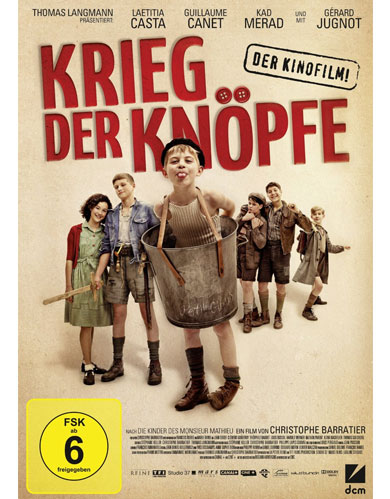 Krieg der Knöpfe (2011), 1 DVD