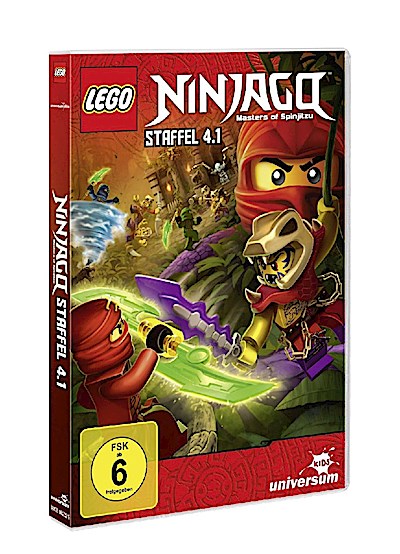 LEGO Ninjago: Masters of Spinjitzu