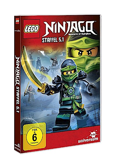 LEGO Ninjago: Masters of Spinjitzu