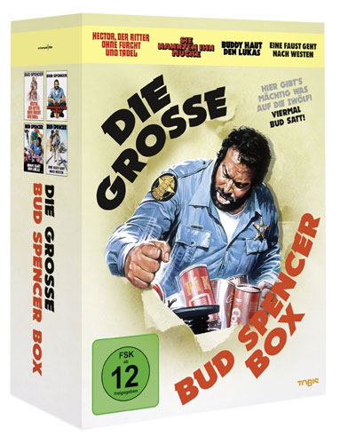 Die grosse Bud Spencer-Box