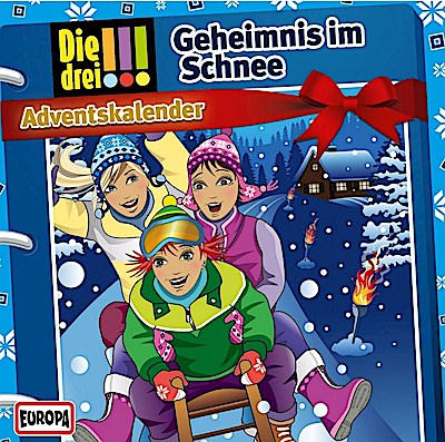 Die drei !!! Adventskalender - Geheimnis im Schnee