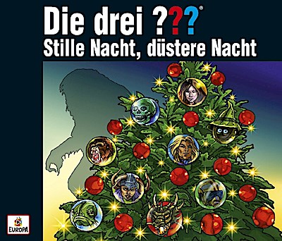 Die drei ??? Adventskalender - Stille Nacht, düstere Nacht (drei Fragezeichen) 3 CDs