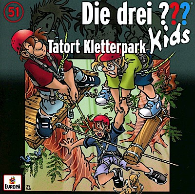 Die drei ??? kids 051 - Tatort Kletterpark