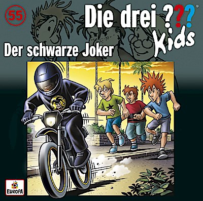 Die drei ??? kids 055 - Der schwarze Joker