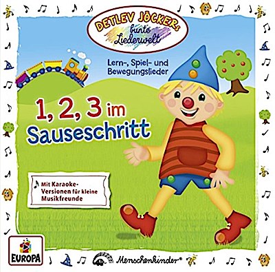 1,2,3 im Sauseschritt