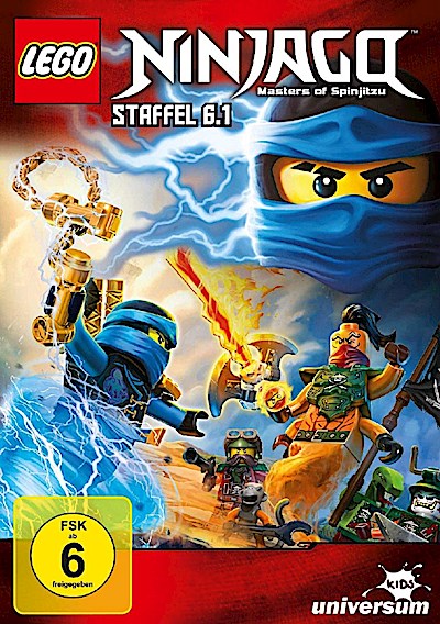 LEGO Ninjago: Masters of Spinjitzu