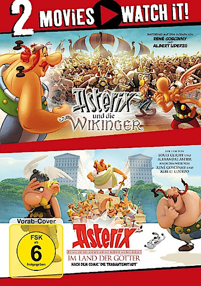 Asterix und die Wikinger / Asterix im Land der Götter