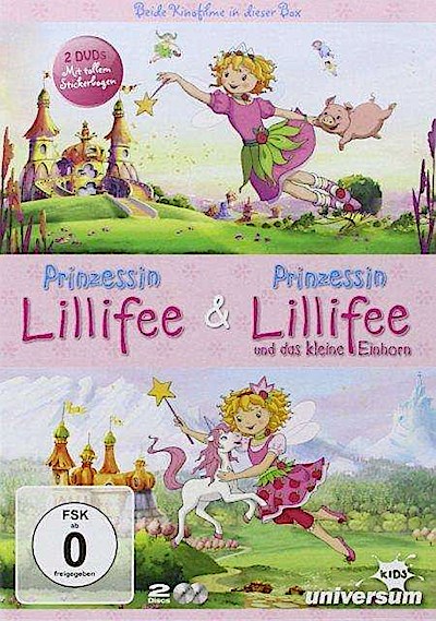 Prinzessin Lillifee & Prinzessin Lillifee und das kleine Einhorn