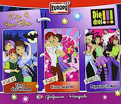 Die drei !!! - 04. Box (F.10-12)