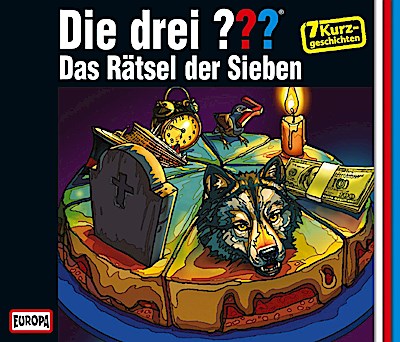 Die drei ??? - Das Rätsel der Sieben, 3 Audio-CDs