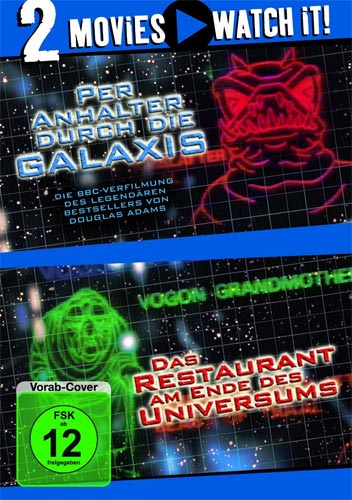 Per Anhalter durch die Galaxis / Restaurant am Ende des Universums (BBC 1981)