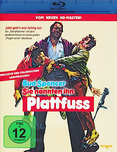 Sie nannten ihn Plattfuss