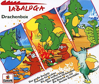 Tabaluga - Drachenbox