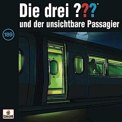 Die drei ??? 189 und der unsichtbare Passagier (Fragezeichen)