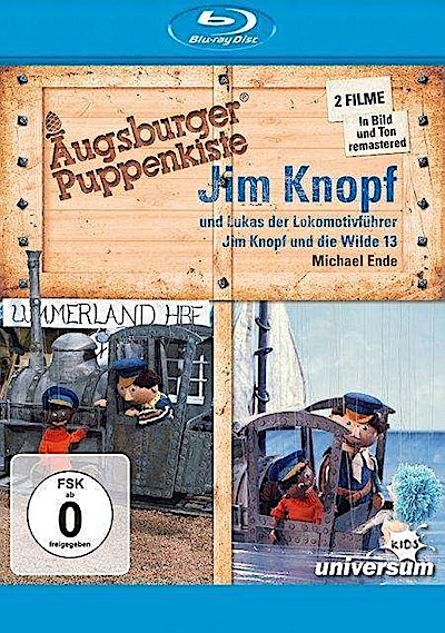 Augsburger Puppenkiste - Jim Knopf und Lukas der Lokomotivführer / ... und die Wilde 13