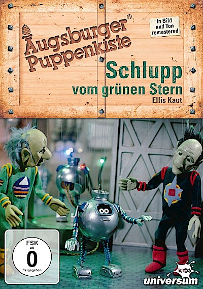 Augsburger Puppenkiste - Schlupp vom grünen Stern